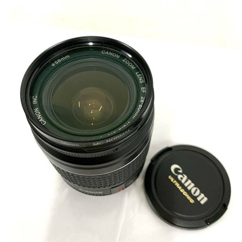 カメラレンズ Canon キャノン CANON ZOOM LENS EF 28-80mm1:3.5-56V 現状品 カg