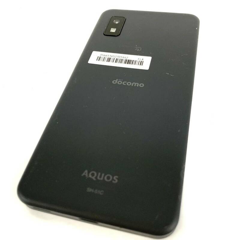 AQUOS ドコモ docomo アクオス SH-51Cスマホ 本体 Android 携帯 スマートフォン 現状品 付属品充電器無し カg