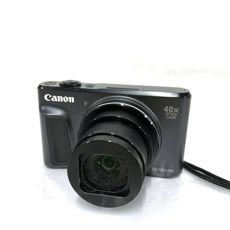 動作ok CANON キャノン PowerShot SX720 HS PC2272 コンパクトデジタルカメラ デジタルカメラ 4.3-172.0mm1:3.3-6 現状品 Canon カy15