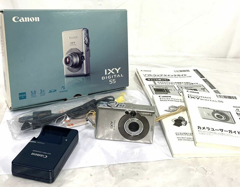 動作ok キャノン Canon IXY DIGITAL PC1150 ZOOM LENS 5.8-17.4mm 1:2.8-4.9 コンパクトデジタルカメラ 付属品 カg