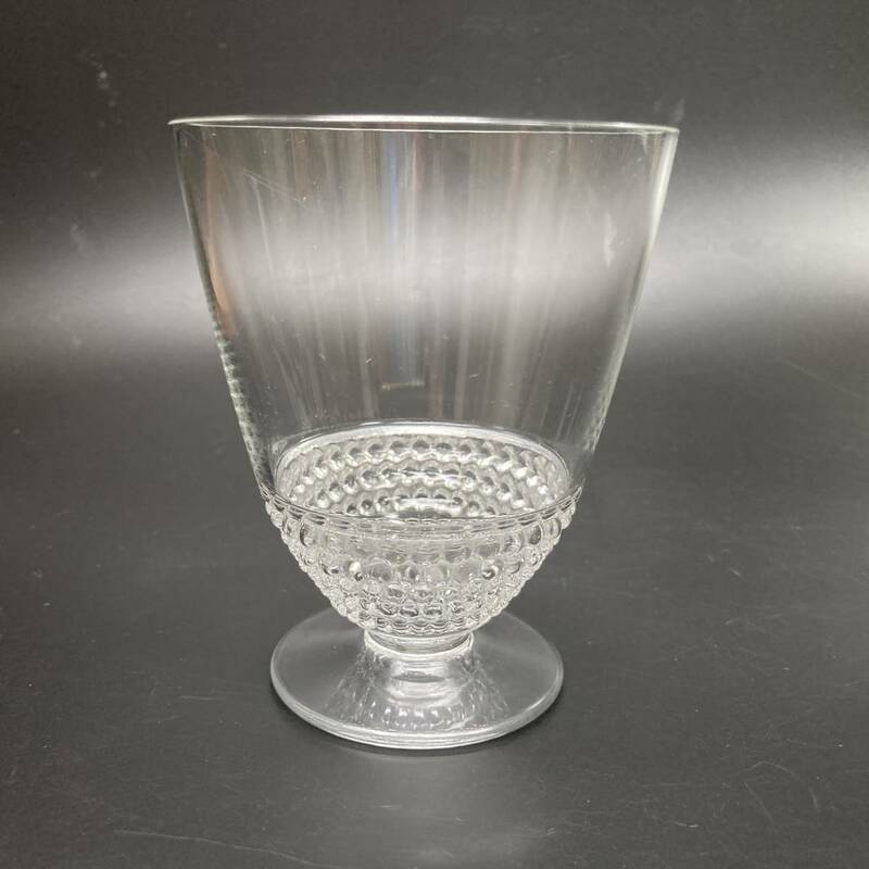 【現品限り】ルネ・ラリック R.LALIQUE ワイン　カクテル グラス 「NIPPON」ニッポン 1930年 H9cm　アンティーク　真珠紋