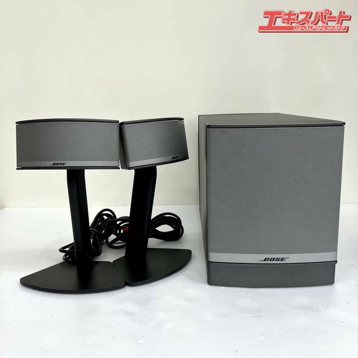 BOSE Companion 5 multimedia speaker system スピーカー PCスピーカー 動作確認済み ミスマ店