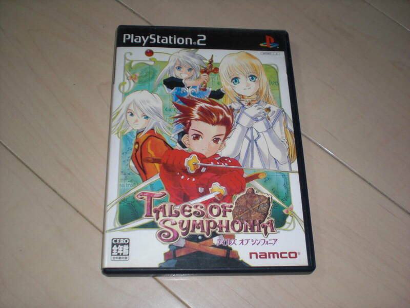 PS2ソフト☆テイルズ オブ シンフォニア☆TALES OF SYMPHONIA