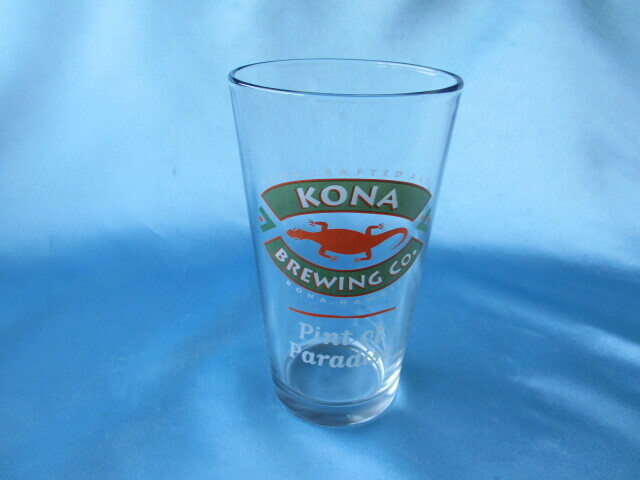 KONA HAWAII　ハワイ　コナビール　グラス
