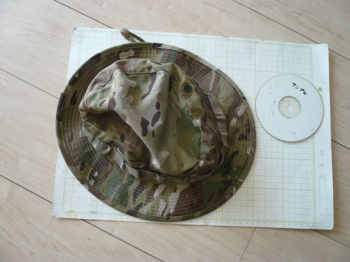 即決有 Propperプロパー Multicam　マルチカモフラージュ　ジャングルハット　ブーニー　サイズ　7/1/2 JUNGLRHUT帽子 送料320円～