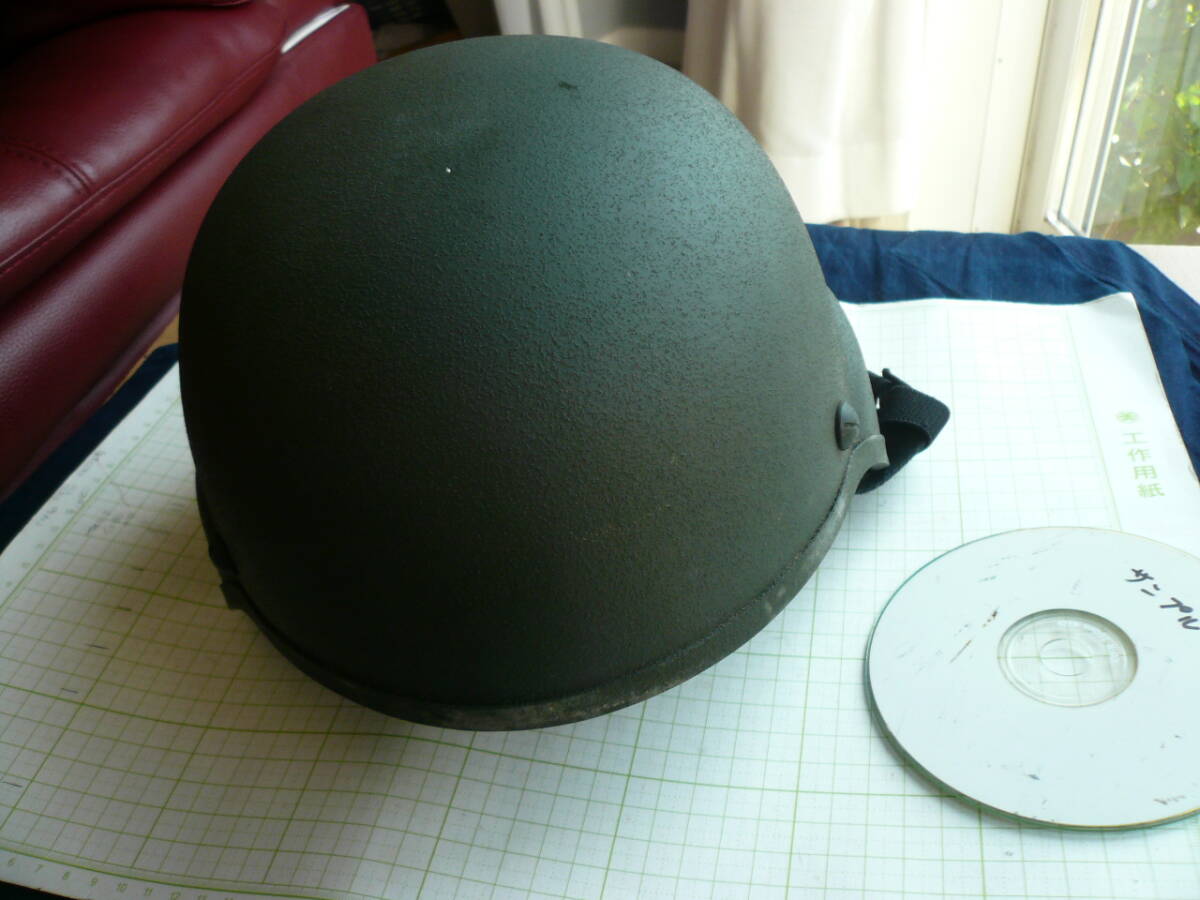 即決有 Bropitical ブロップティカル M88 PASGTタイプ クッション入 FRP製？　米軍フリッツタイプのレプリカヘルメット