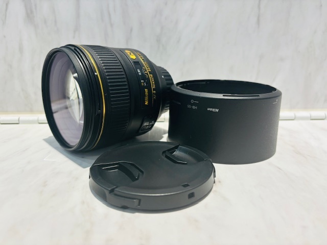 S6941 Nikon ニコン AF-S NIKKOR 85㎜ 1:1.4G レンズ 一眼レフ カメラ HB-55