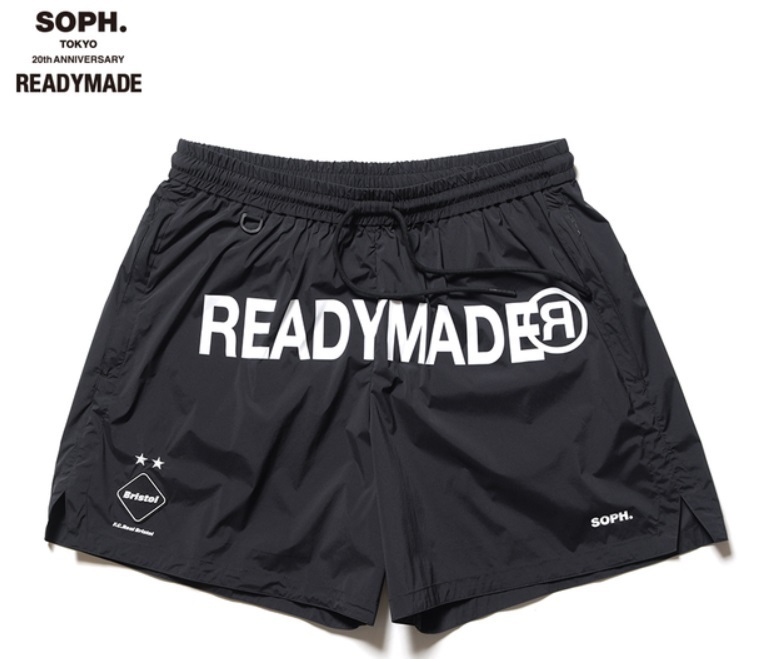 【HK4S/2024/0628】◎SOPH.TOKYO 20TH ANNIVERSARY◎F.C.Real Bristol◎READYMADE◎GAME SHORTS◎2019年11月2日発売◎