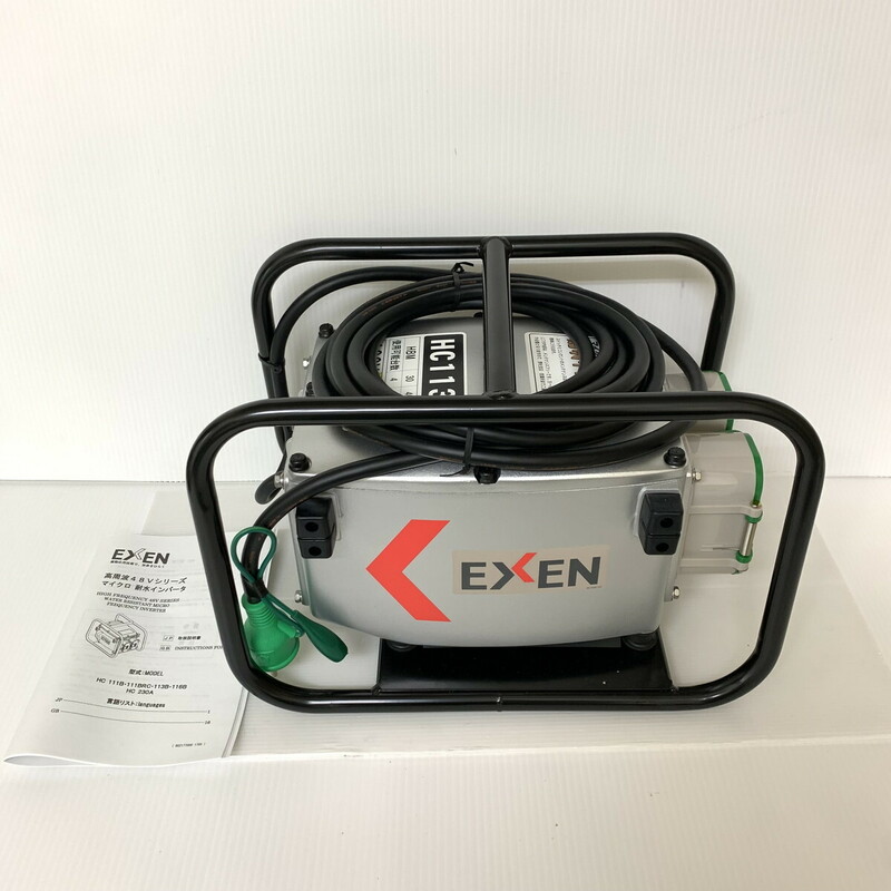 【中古美品】 EXEN エクセン マイクロ耐水インバータ HC113B (M0618-5)