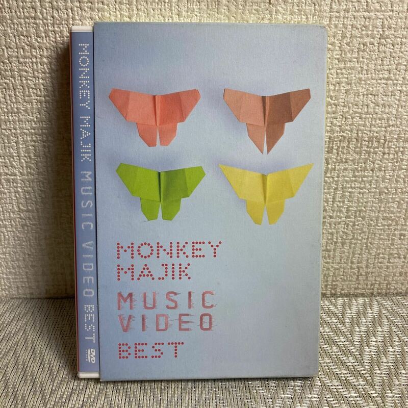 DVD/MONKEY MAJIK/MUSIC VIDEO BEST/モンキー・マジック/MV/ベスト/