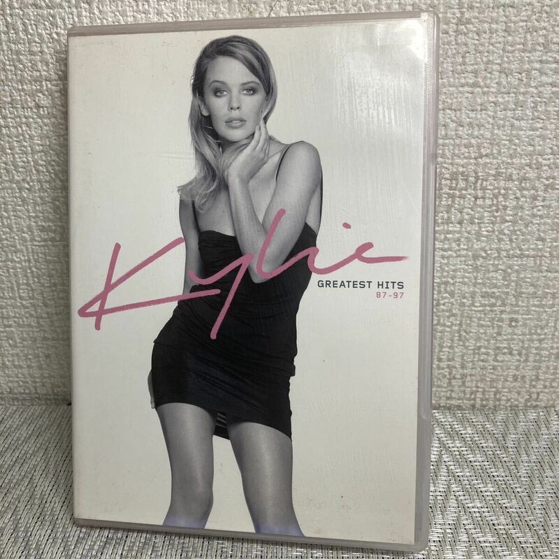 DVD/カイリー・ミノーグ/グレイテスト・ビデオ・ヒッツ/Kylie Minogue/セル版