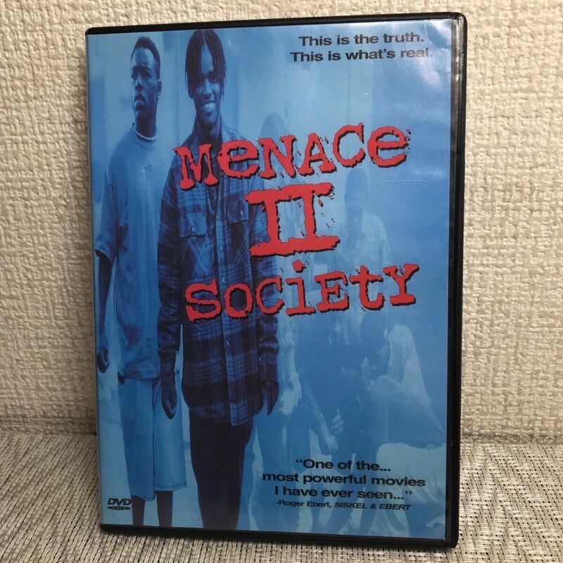 DVD/MANACE Ⅱ SOCIETY/ポケットいっぱいの涙/日本語字幕/ギャング映画