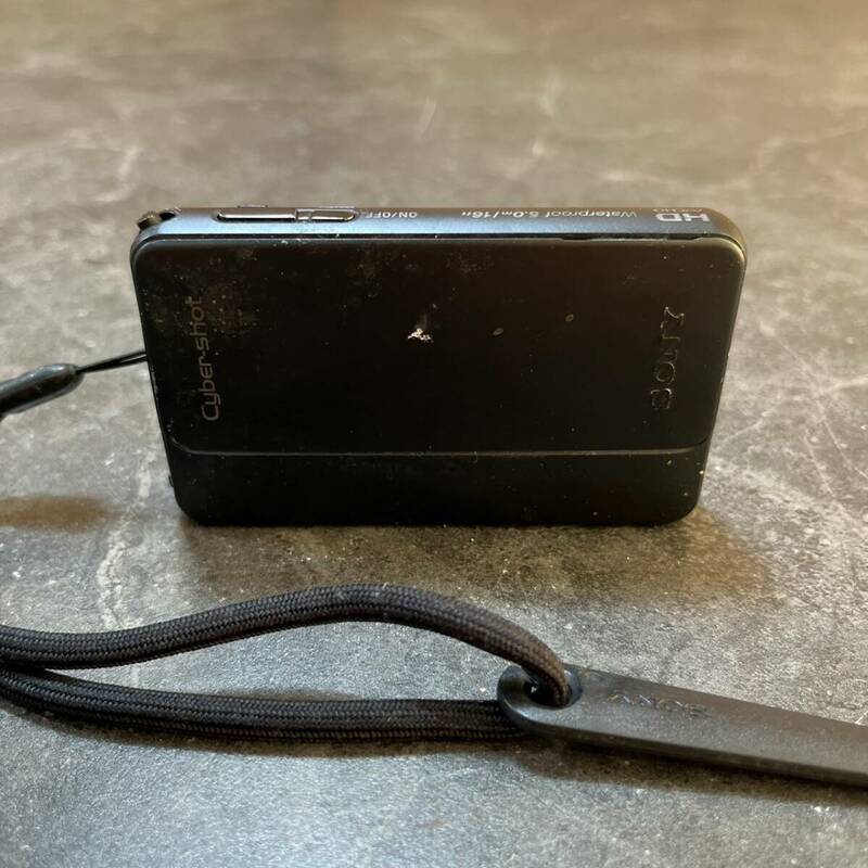 ☆SONY ソニー Cyber-shot サイバーショット デジタルカメラ デジカメ DSC-TX10 BLACK(中古品/現状品/保管品)☆