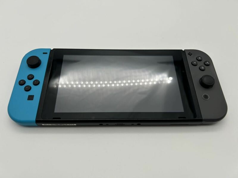 動作品　Nintendo Switch ニンテンドースイッチ 本体　HAC-001 初期型 コントローラー色違い　初期化済み