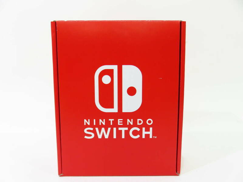 n5580k 【未使用】 Nintendo Switch 有機ELモデル ストア版 グレー [048-000100]