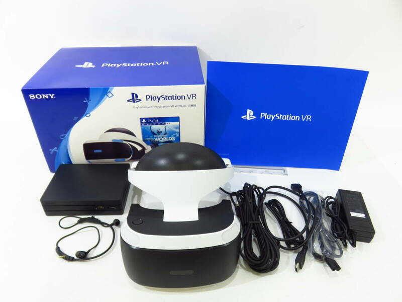 n5653k 【ジャンク】 SONY PlayStation VR CUH-ZVR2 [046-000100]