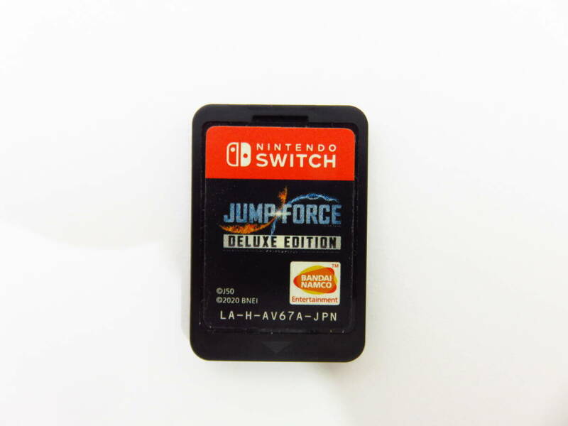 d8886k ［送料280円］【中古】 Nintendo Switch JUMP FORCE デラックスエディション [037-000100]