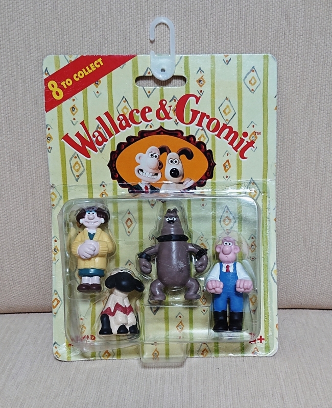 Wallace&Gromit ミニフィギュア
