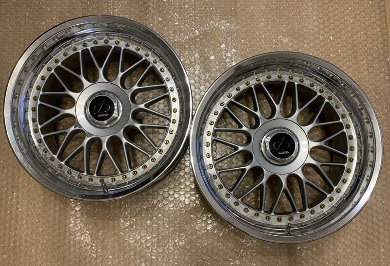 ■シュティッヒ　１８x９Ｊ　４/５Ｈ　Ｐ１１４.３　2 本■