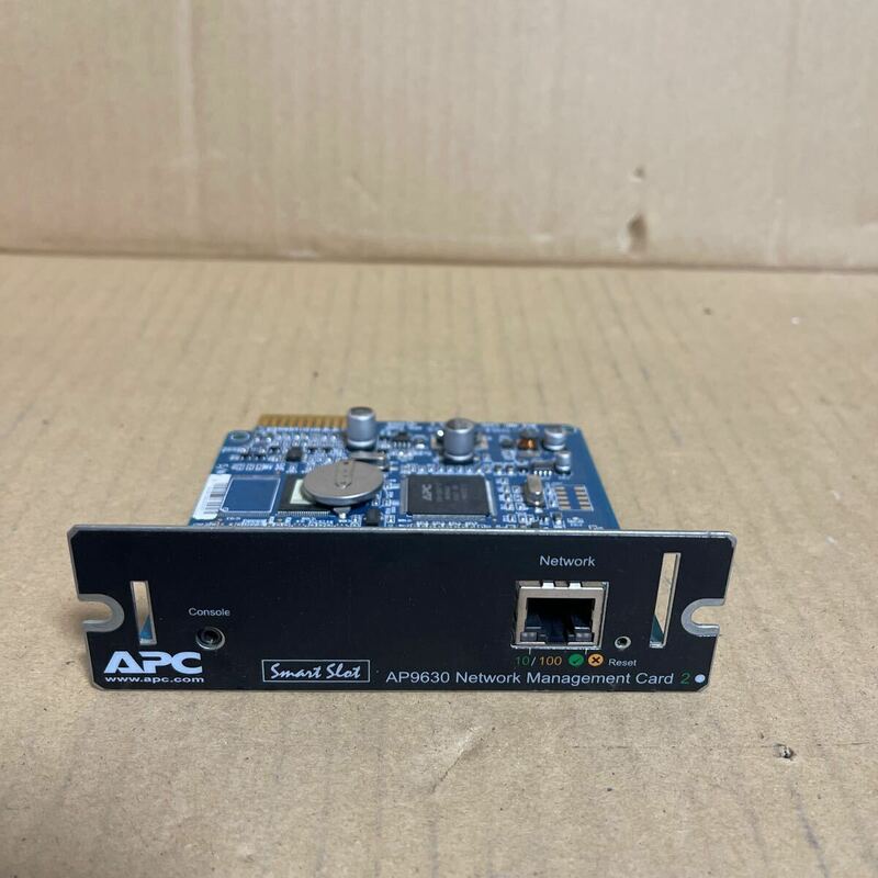 (01)AP9630 Network Management Card2 AP9630J