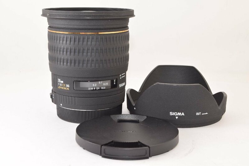 ★極上品★ SIGMA シグマ 20mm F1.8 EX DG ASPHERICAL for Canon 2406031