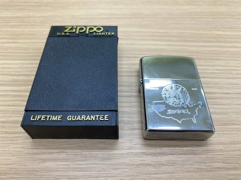【MC7.2-2TF】1円～ Zippo USA LIGHTER LIFETIME GUARANTEE G XII ジッポ ライター コレクション 着火未確認 喫煙具 