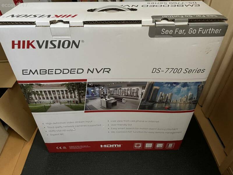 ★☆2開封未使用☆HIKVISION Digital Video Recorder DS-7732NI-Q4/16P☆★