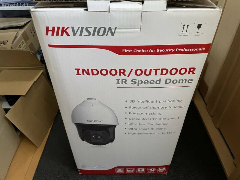 ★☆開封未使用☆HIKVISION Speed Dome DS-2DF8236I-AEL 2MP 36X PTZ IP CAMERA 2メガピクセル☆★