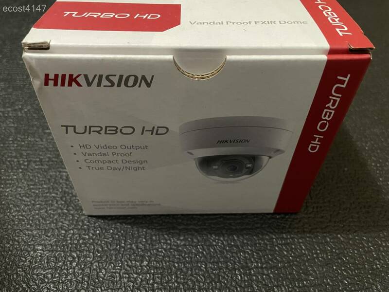 ★☆5開封未使用☆HIKVISION COLOR CAMERA DS-2CE56F7T-VPIT 3.6mm☆★