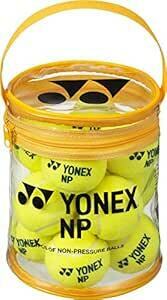 ヨネックス(YONEX) テニスボール ノンプレッシャーボール イエロ