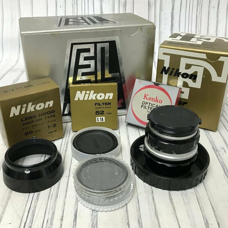 s001 J2 ニコン Nikon Nikkor 28mm F3.5 一眼レフカメラ用 カメラ レンズ ニコン ジャンク おまけ付き