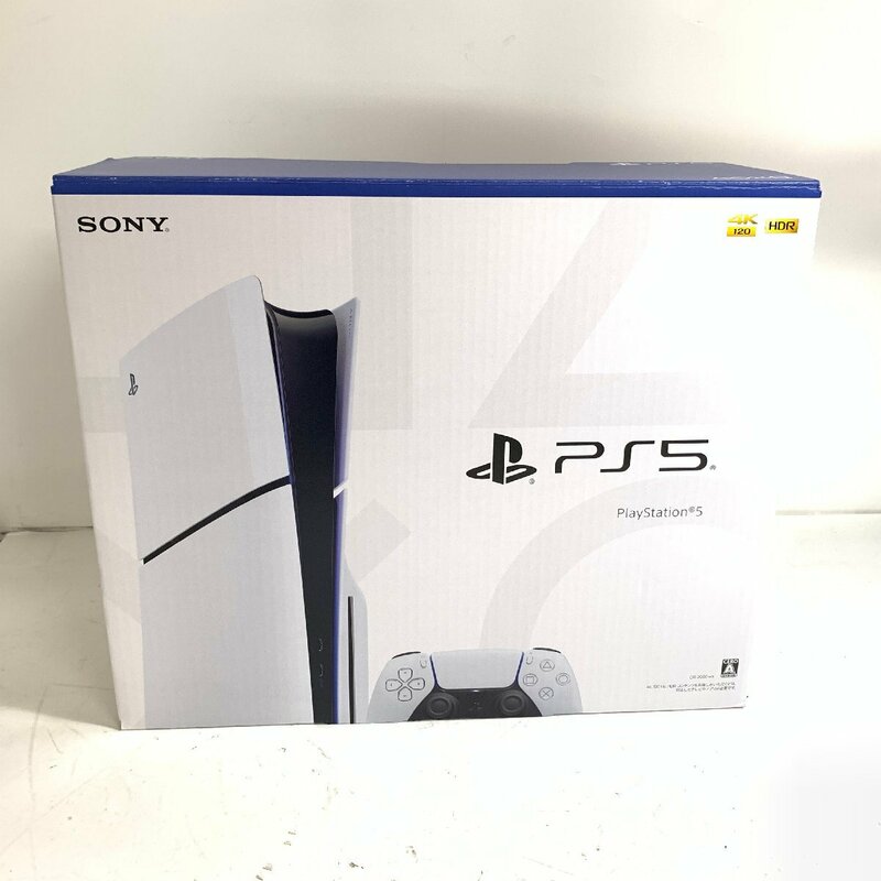 f001 E 未使用 SONY ソニー PlayStation プレイステーション PS5 CFI-2000A01 ディスクドライブ ゲーム機 本体