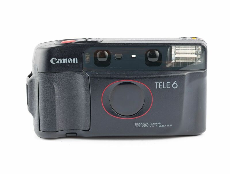 07283cmrk Canon Autoboy TELE6 コンパクトカメラ