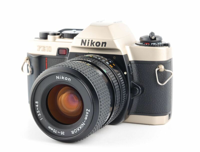 07328cmrk Nikon FE10 + Zoom-NIKKOR 35-70mm F3.5-4.8 フィルム一眼レフカメラ 標準ズームレンズ