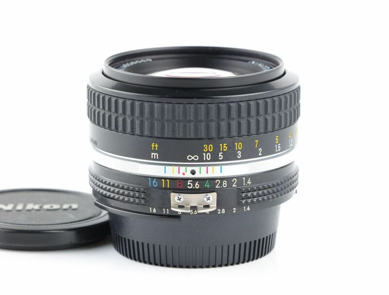 07008cmrk Nikon Ai NIKKOR 50mm F1.4 単焦点 標準レンズ Fマウント