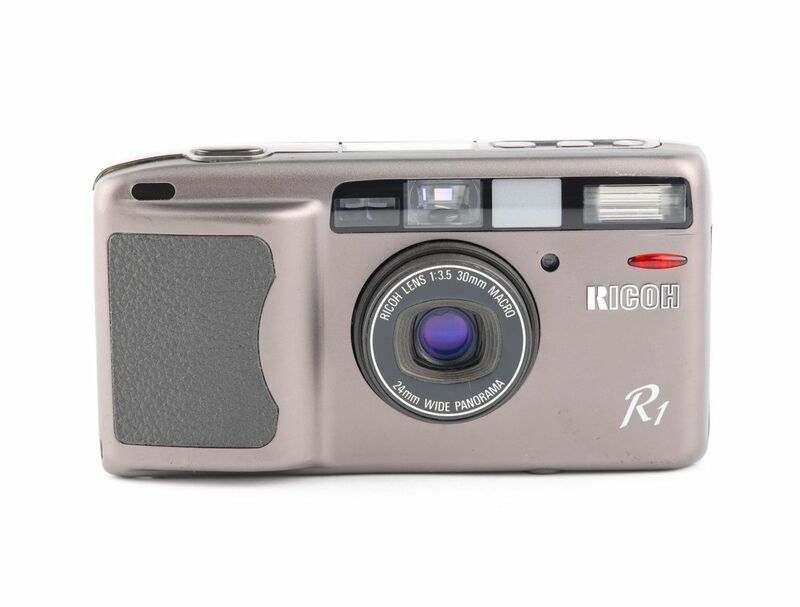 07428cmrk RICOH R1 RICOH LENS 30mm F3.5 MC MACRO コンパクトフイルムカメラ