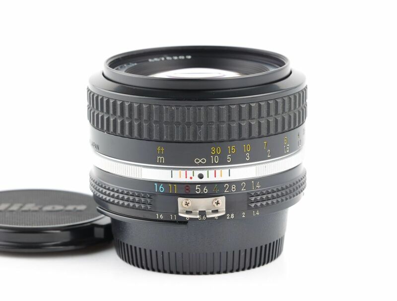 07432cmrk Nikon Ai NIKKOR 50mm F1.4 単焦点 標準レンズ Fマウント