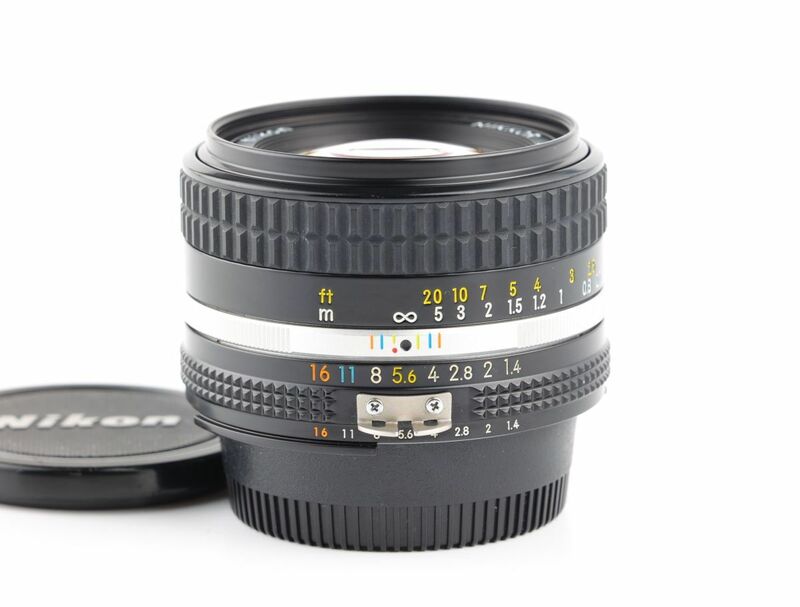 07460cmrk Nikon Ai NIKKOR 50mm F1.4S Ai-S 単焦点 標準レンズ Fマウント