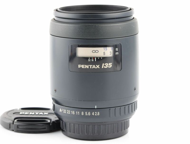 07389cmrk PENTAX SMC PENTAX-FA 135mm F2.8 単焦点 中望遠レンズ Kマウント