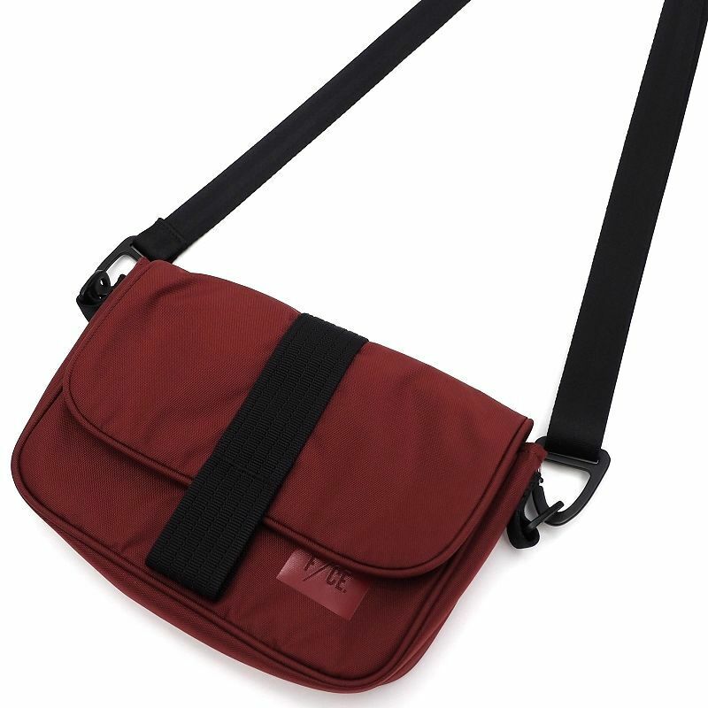 E05411F2 未使用品 F/CE./ROBIC MINI POCHETTE ミニショルダーバッグ ワイン ポシェット エフシーイー 