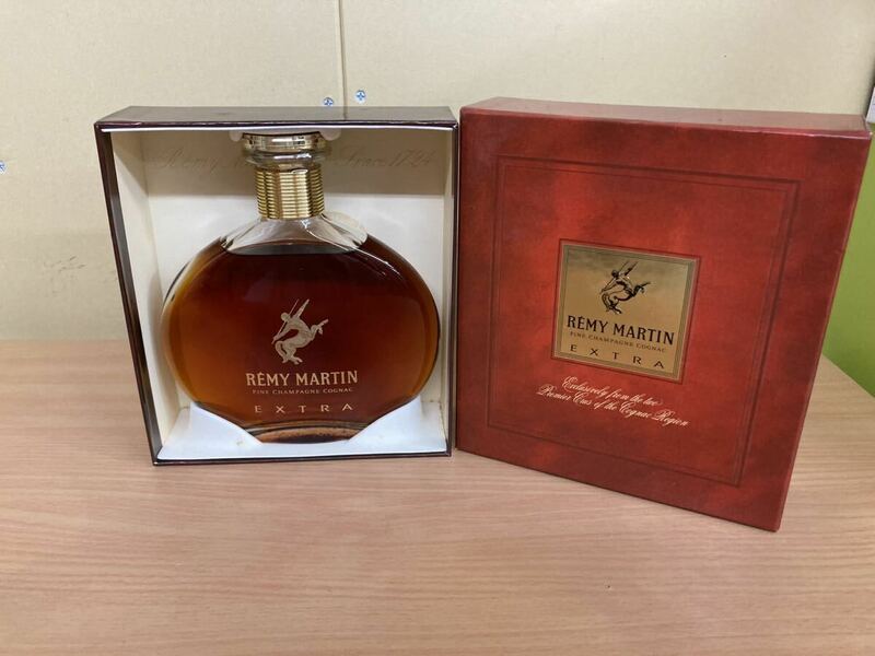 ☆【未開栓】REMY MARTIN レミーマルタン エクストラ ファインシャンパーニュ ハーフボトル ブランデー 350ml 40% 箱付