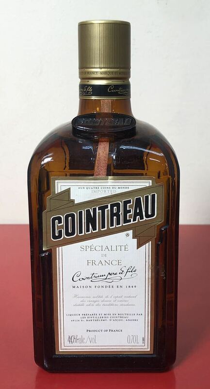 【某高級マンション整理品】 未開栓　COINTREAU　コアントロー　リキュール　フランス　700ml　40度