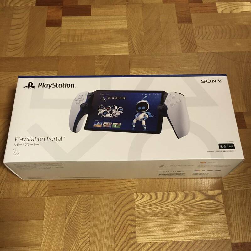 1円オークション　PlayStation Portal リモートプレーヤー 　新品　未開封