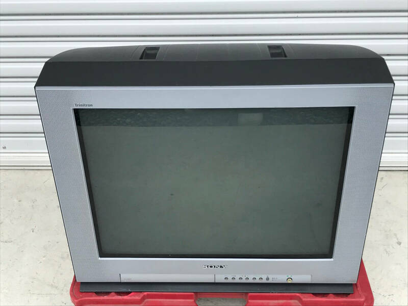 ★中古品★ SONY ソニー Trinitron トリニトロン KV-25DA1 ブラウン管テレビ 25インチ 昭和レトロ