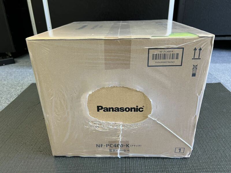 【新品未使用】パナソニック Panasonic NF-PC400-K 電気圧力鍋