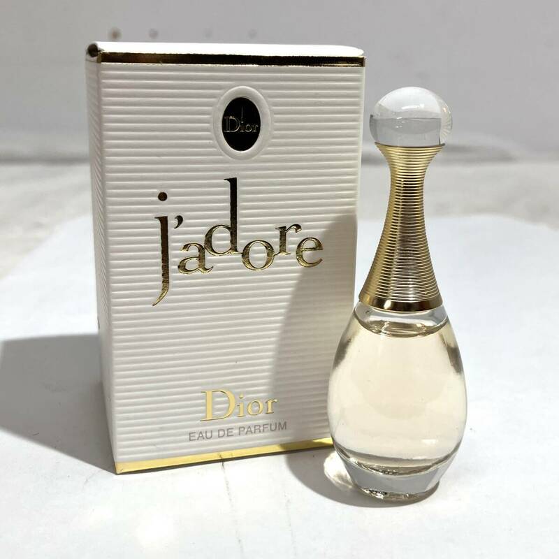 (志木)【未使用】クリスチャンディオール jadore ジャドール オードパルファム 5ml EDP ミニ香水 フレグランス Christian Dior
