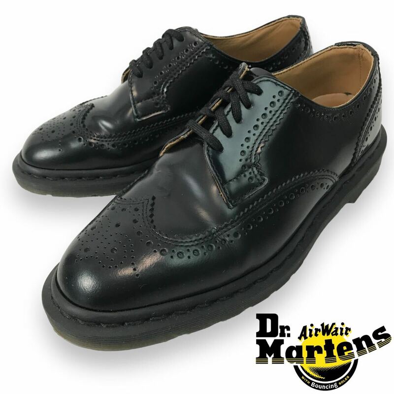 m23 Dr. Martens ドクターマーチン ウイングチップ レザー シューズ ビジネスシューズ 革靴 ローファー メンズ レディース 正規品 UK4