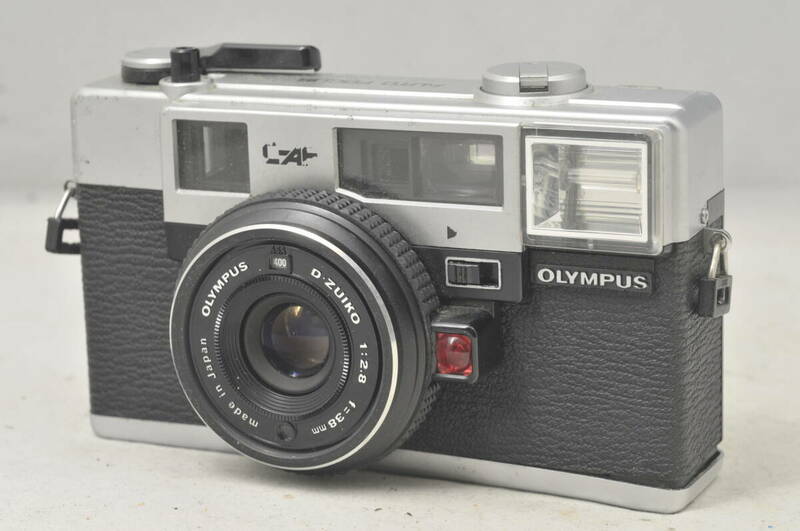 Olympus C-AF オリンパス 35mm フィルム コンパクト カメラ D. Zuiko f=38mm 1:2.8 ★ 現状品 ★ 人気 ★ 希少 ★