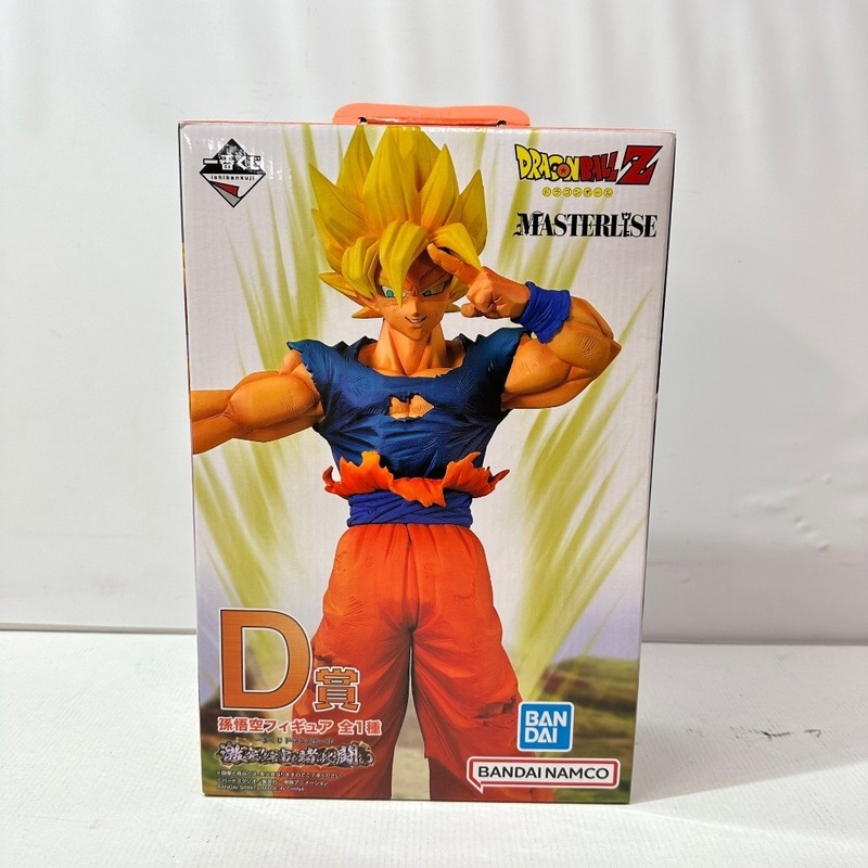 05w1683★1円~ BANDAI ドラゴンボールZ 一番くじフィギュア 孫悟空 フィギュア 中古品