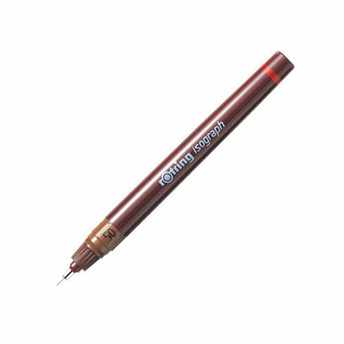 送料無料 新品 ロットリング イソグラフＩＰＬ 1903492 線幅0.5mm